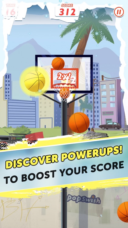 PopSwish Basketball by Andrew Wiggins screenshot-3