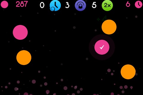 nukte - addictive puzzle game - connect more than two dots screenshot 3