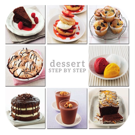 Dessert Recipes - Step by Step icon