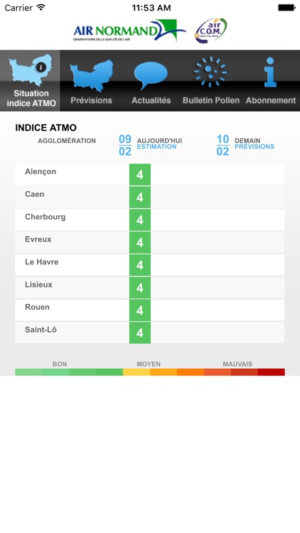 Atmo Normandie