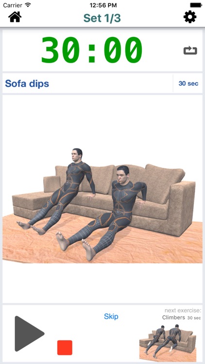 Sofa Workout - Find Out How Your Sofa Might Be The Best Fitness Tool In Your Home (Premium)