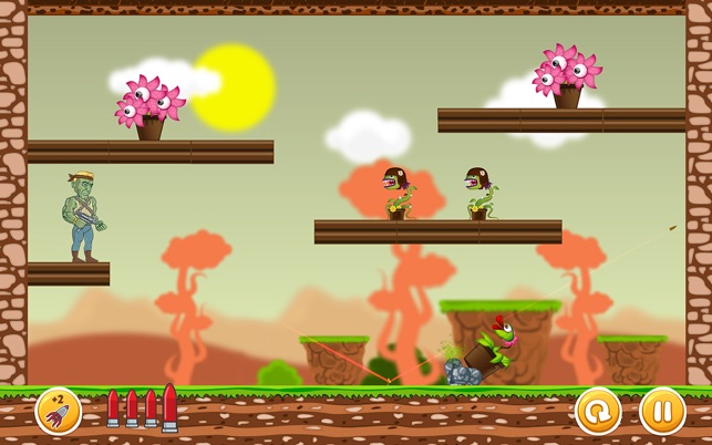 Undead vs. Plants - 亡灵大战僵尸与植物 - 射击游戏(圖4)-速報App