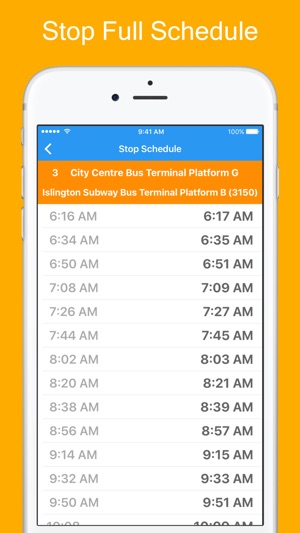 SC Mississauga Transit(圖4)-速報App