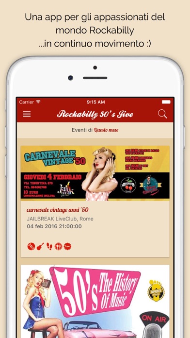 How to cancel & delete Rockabilly 50s Jive from iphone & ipad 1