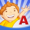 KIDDY ALPHABET BRITISH ENGLISH: Vocabulary and Reading Game for kids