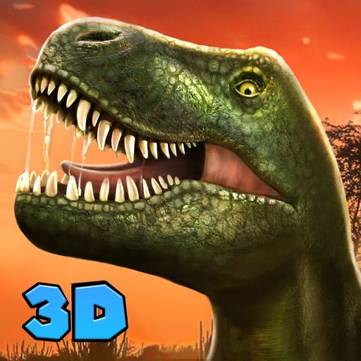 Deadly Dino Hunter 3D Full iOS App