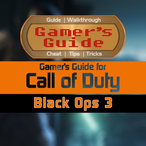 Gamer's Guide for Call of Duty Black Ops 3 icon