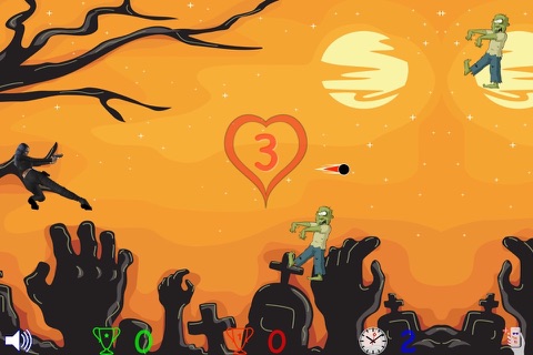 Zombie Attack! Girls vs Zombies screenshot 4