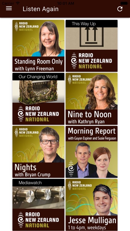 New Zealand National Radio - Read, Listen, Watch