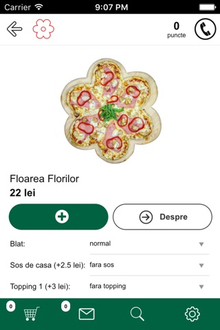 Pizza Flower screenshot 3