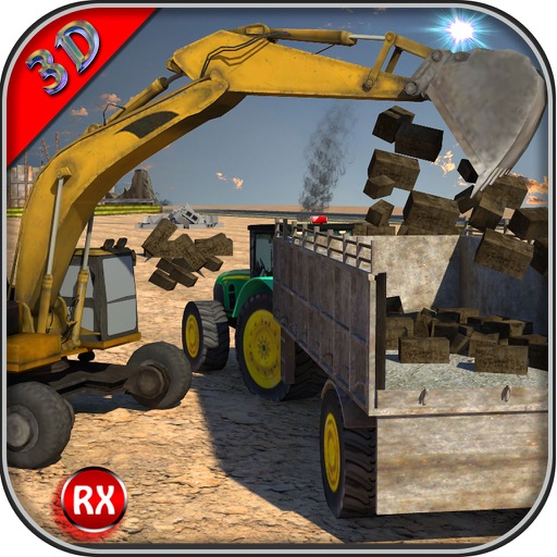 Tractor Transporter Truck iOS App