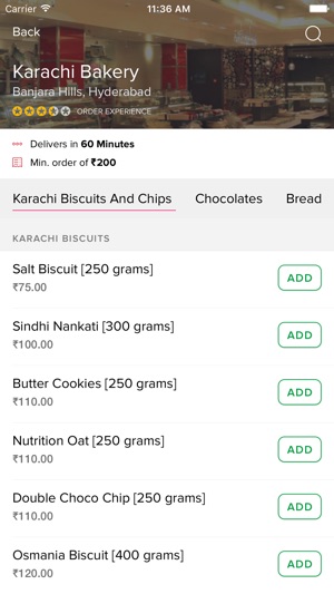 Karachi Bakery(圖2)-速報App