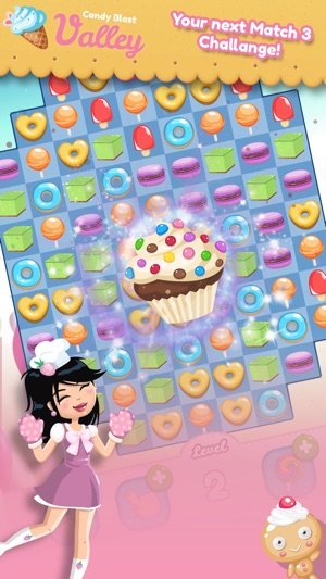 Candy Blast Valley(圖1)-速報App