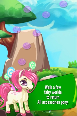 Pony Bubble Shooter DressUp screenshot 4