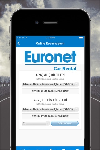 EuronetCar screenshot 2