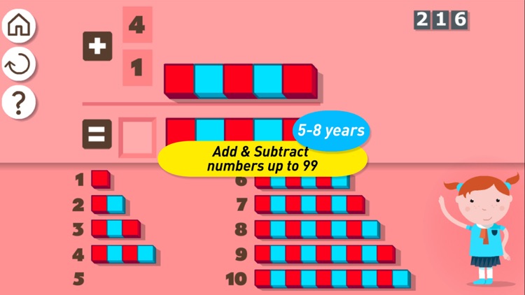 Montessori 1st Operations - addition & subtraction made simple screenshot-0