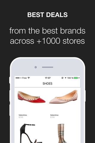 Shopping for Women - clothes, bags, shoes, beauty screenshot 2