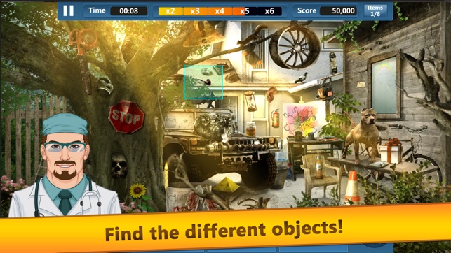 World of Crimes - Hidden Object(圖4)-速報App