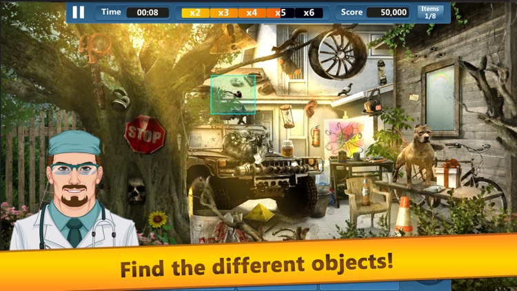 World of Crimes - Hidden Object screenshot-3