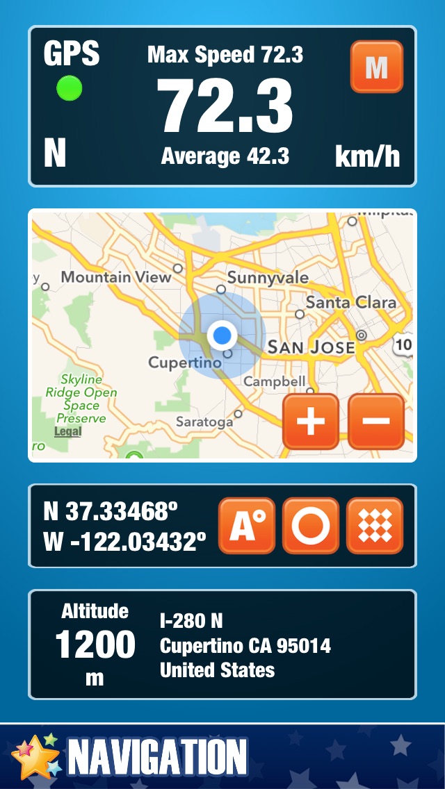 【图】GPS Tracker with Map for Navigation(截图2) 【图】GPS Tracker with Map for Navigation(截图2)