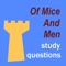 Your personal review assistant for Of Mice and Men by John Steinbeck in your pocket