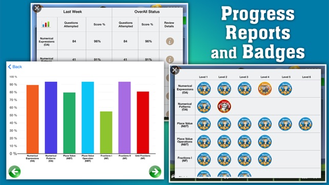 Grade 5 Math - Common Core State Standards Education Game [F(圖4)-速報App