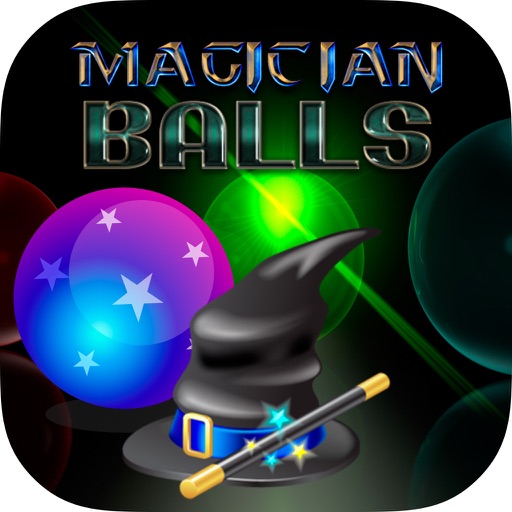 Magician Balls Free iOS App