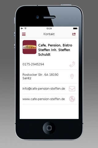 Cafe·Pension·Bistro STEFFEN screenshot 3