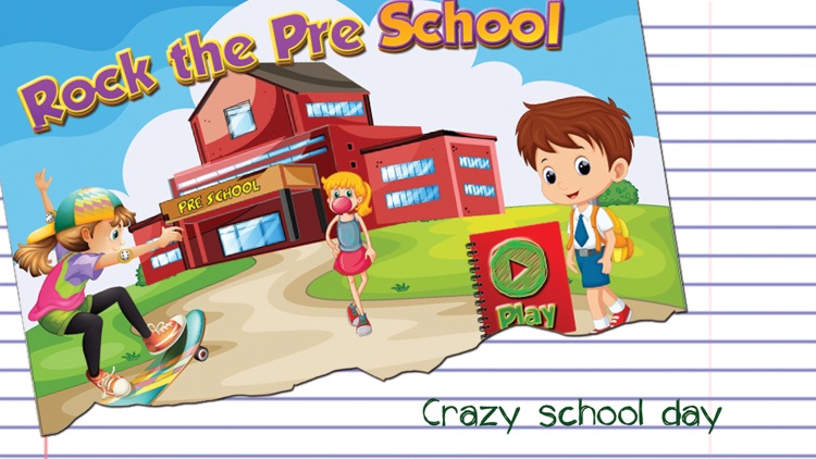 Rock The Preschool - A Complete Educational Learning Game For School Days