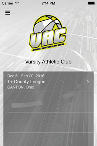 Varsity Athletic Club - náhled