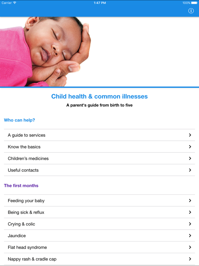 Child Health Guide Newham