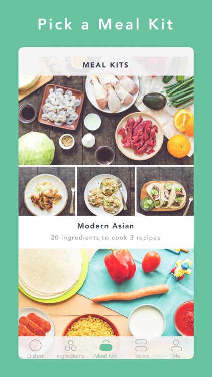 Handpick Recipes & Ingredients