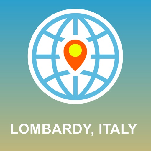 Lombardy, Italy Map - Offline Map, POI, GPS, Directions icon