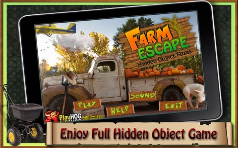 Farm Escape Hidden Object Game screenshot 4