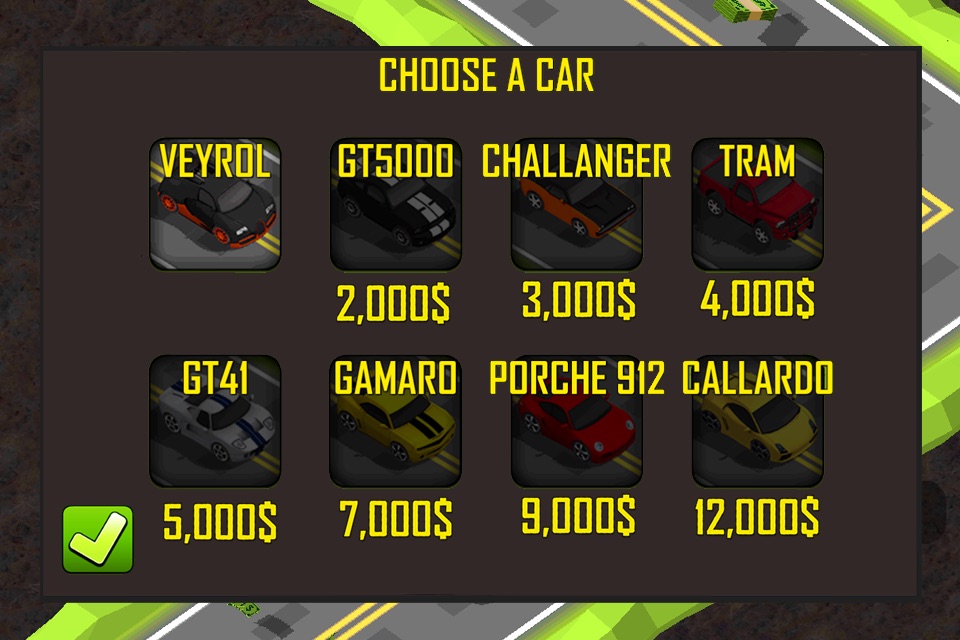 3D Zig-Zag Racing Rivals  - Drive Super-Car to Escape from Street City Run screenshot 3