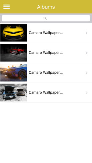 HD Car Wallpapers - Chevrolet Camaro Edition(圖4)-速報App