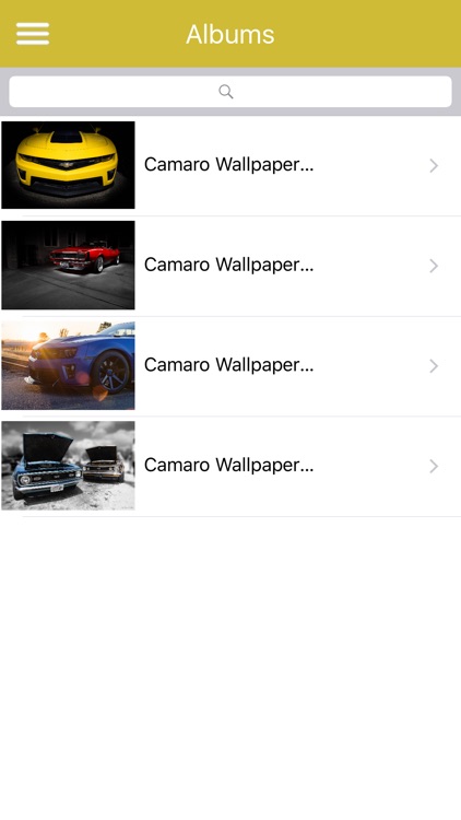 HD Car Wallpapers - Chevrolet Camaro Edition screenshot-3