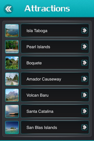 Panama Tourist Guide screenshot 3