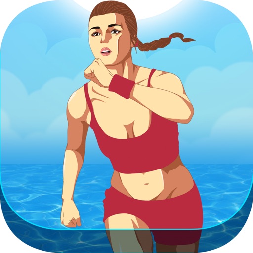 Hot Beach Babe Jump: Bikini Girl Blitz iOS App