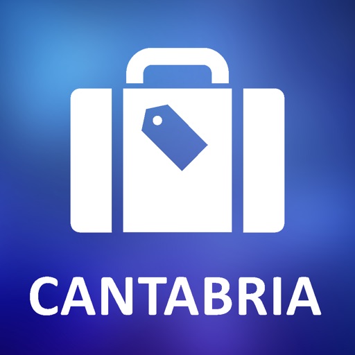 Cantabria, Spain Detailed Offline Map icon