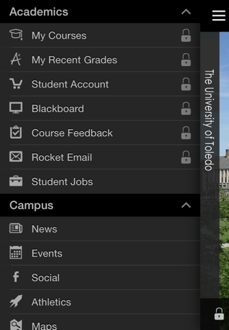 University of Toledo Mobile screenshot 2