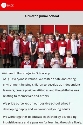 Urmston Junior School screenshot 2