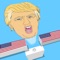 Dash Trump's big angry head up through the Walls as high as you can