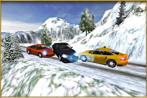 Drive Snow Taxi Legends SIMULATOR screenshot 3