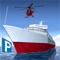 Cruise Ship Parking - Realistic 3D Mega Yacht and Helicopter Parking Simulator Game PRO