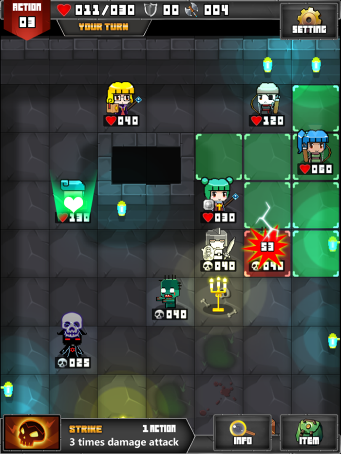 Cross Dungeon