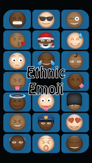 Ethnic Emoji(圖1)-速報App