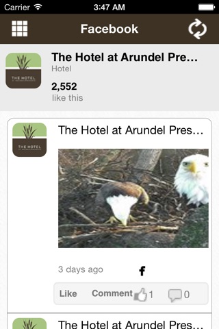 The Hotel at Arundel Preserve screenshot 3