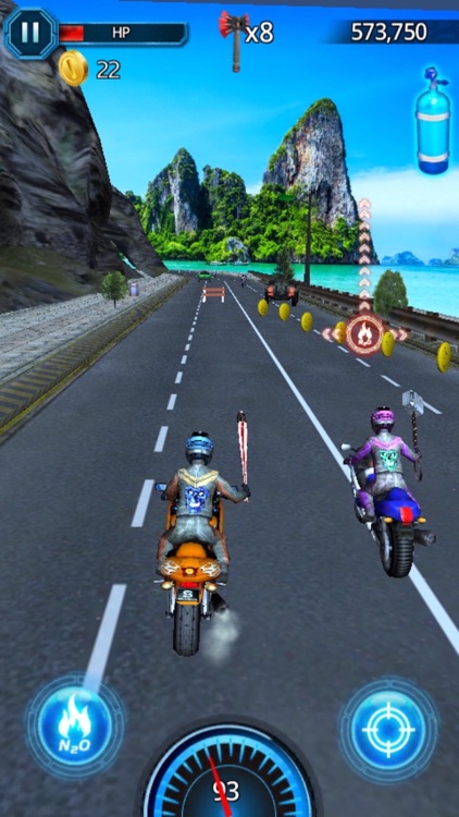 3D Super Bike Racing Heroes Shuffle Cars - Free Games