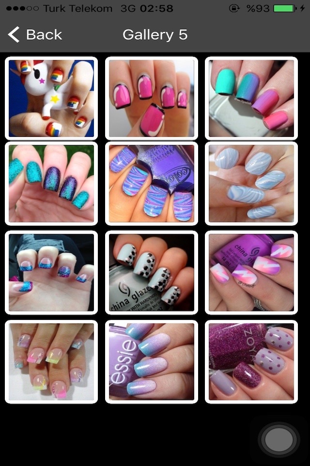 French Manicure: The Best Samples of French Nails screenshot 3